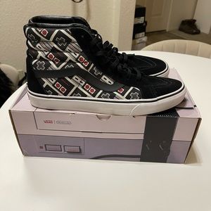 Vans Sk8-Hi Nintendo Controller Collaboration